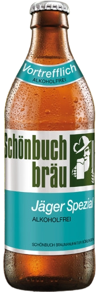 Jäger Spezial alkoholfrei (untergärig)